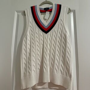 Brooks brothers mens sweater vest size medium